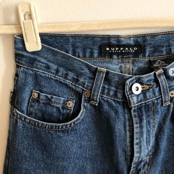 Buffalo High Rise Flare Denim - Picture 1 of 5